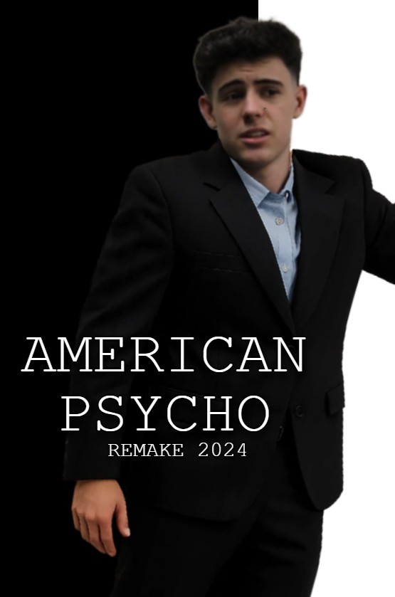 American Psycho Remix Poster